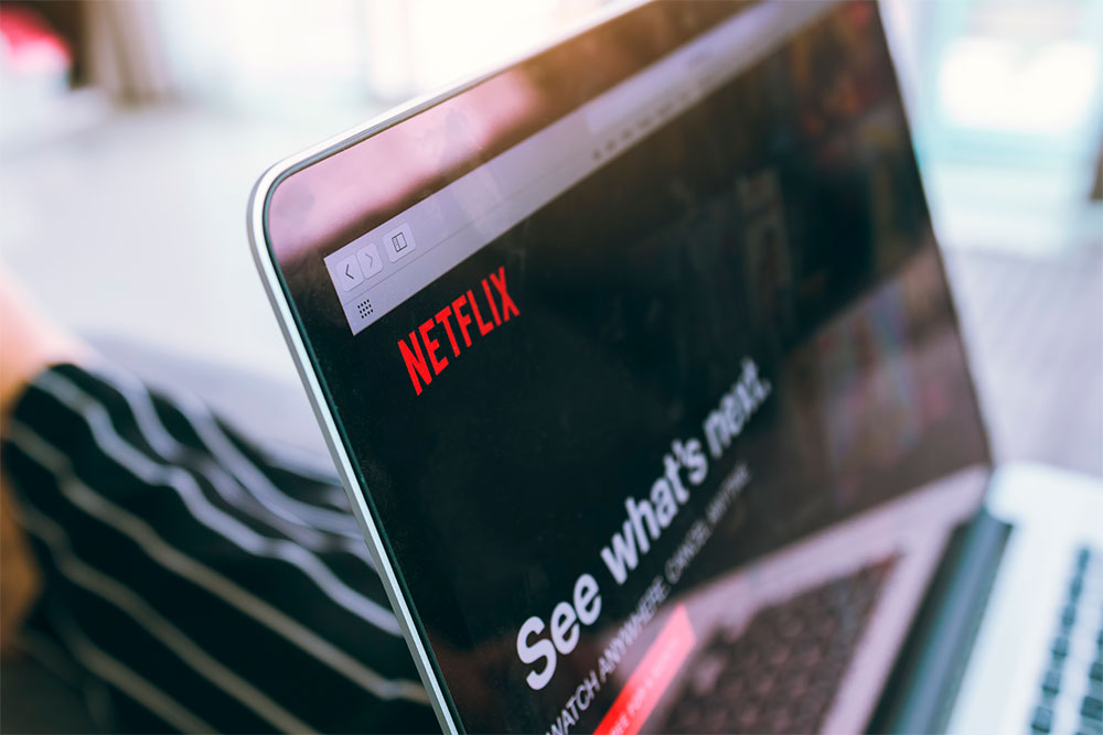branding netflix