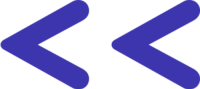 seta azul esquerda